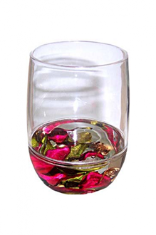Acrylic Rose Tumbler
