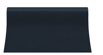 Black Table Runner 24m