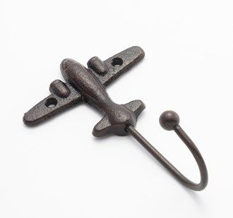 Cast Iron Airplane Hook. Sold out, due June