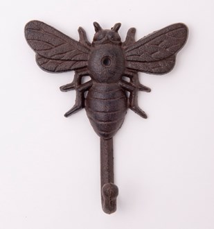 Cast Iron Bee hook 