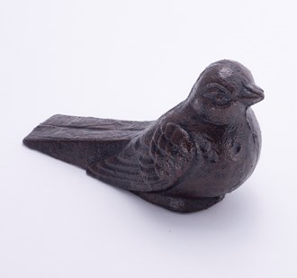 Cast iron door wedge Bird. Sold out, due mid 2025