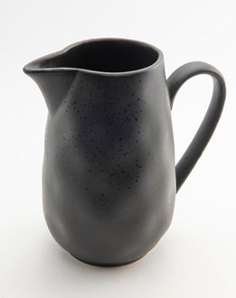 Mica Stoneware Jug black 