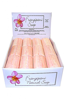Frangipani Soap 100g disp 36. Sold out. Due Feb 