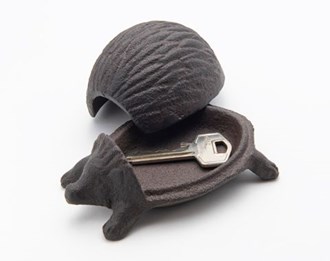 Cast iron Hedgehog Keyholder 