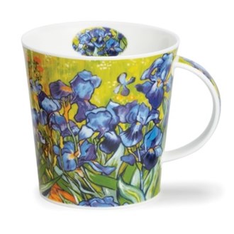 Cairngorm Irises mug 480ml