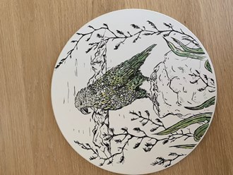 Kea placemat