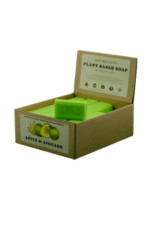 Apple & Avocado soap 100g disp 36