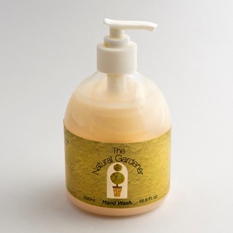 Natural Gardener Hand wash 500ml. Sold out, due April