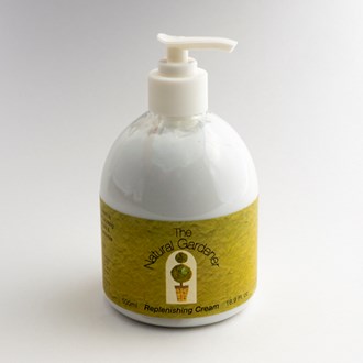 Natural Gardener Replenishing cream 500ml. Sold out, due July