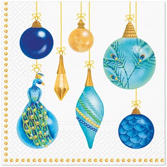Peacock Collection Napkins